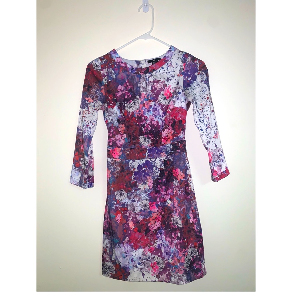 Floral H&M Dress